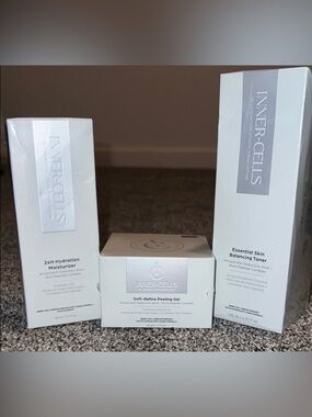 🔥 Inner-Cells Bundle ~ Toner, 24H Moisturizer, and Peeling Gel 🔥